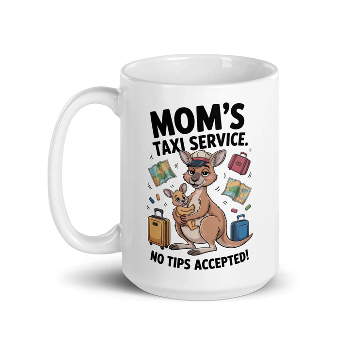 Fun Mom's Taxi Service Mug - Briadanna