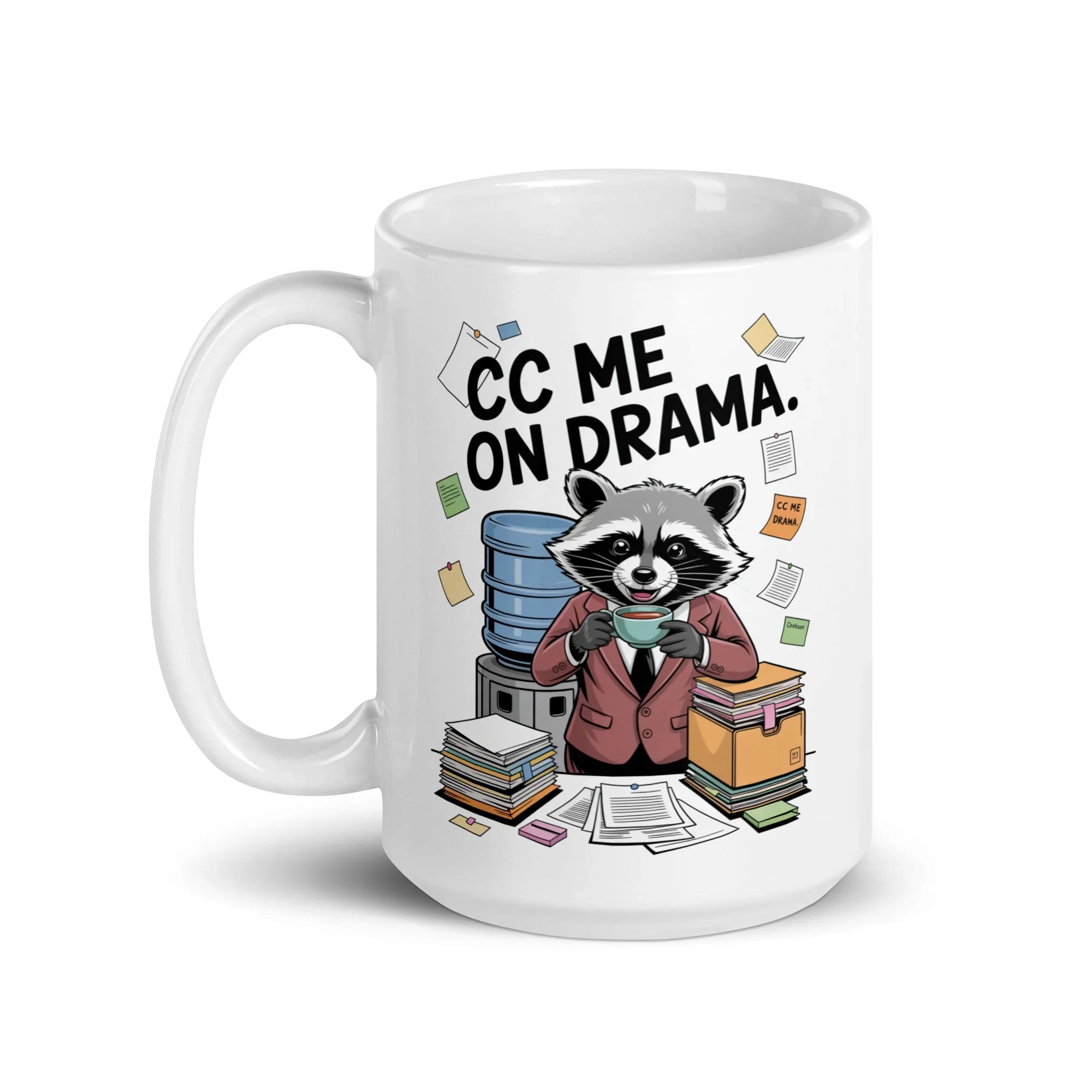 'CC Me On Drama' Mug - Briadanna