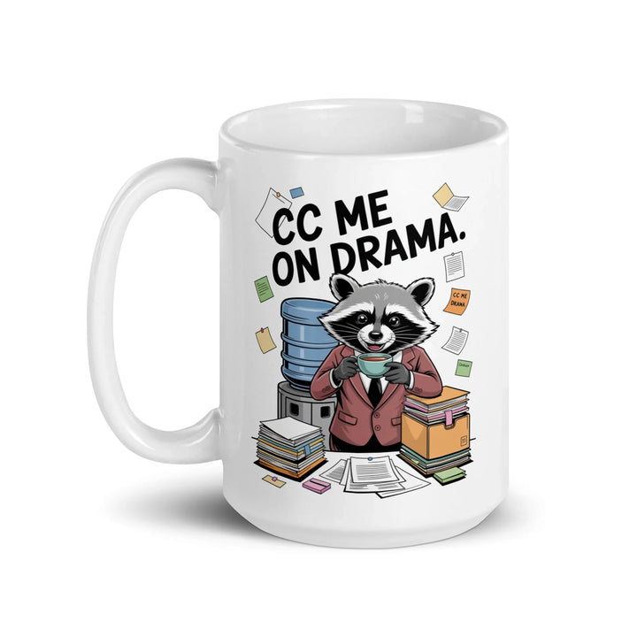 'CC Me On Drama' Mug - Briadanna