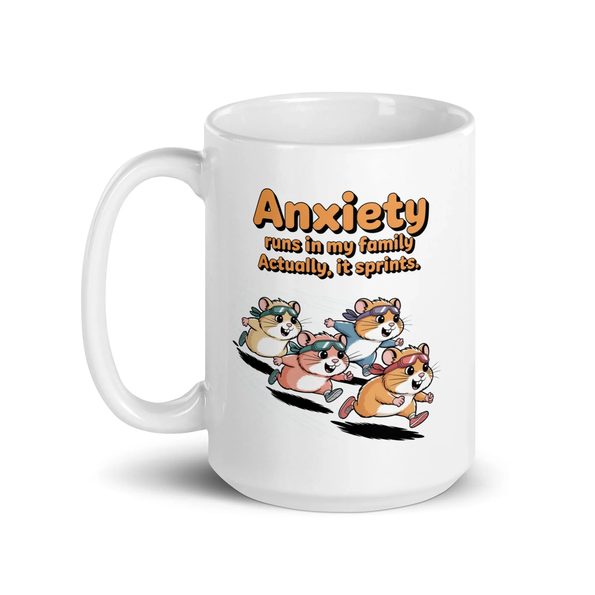 Funny Anxiety Family Mug - Briadanna