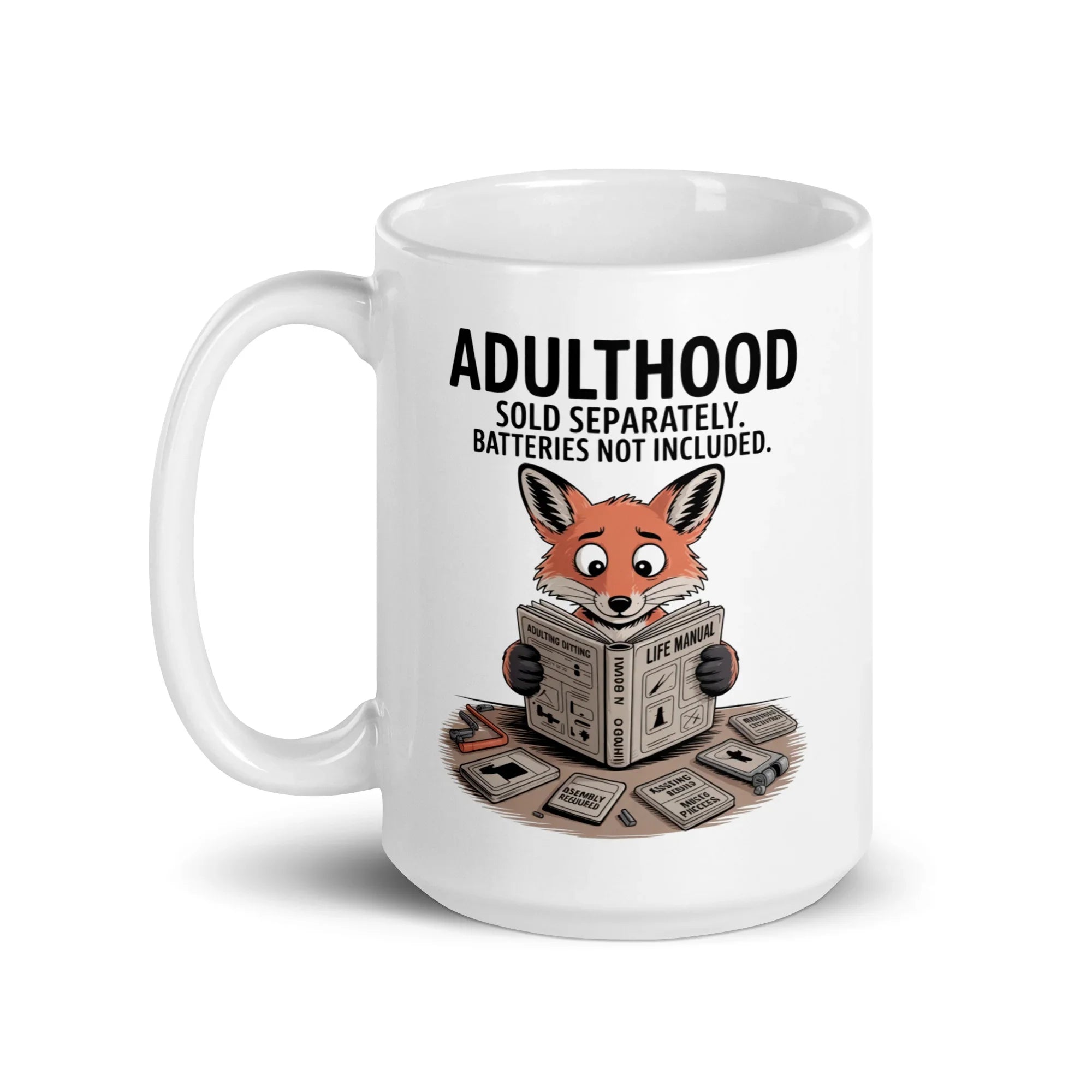 Funny Adulthood Ceramic Mug - Briadanna