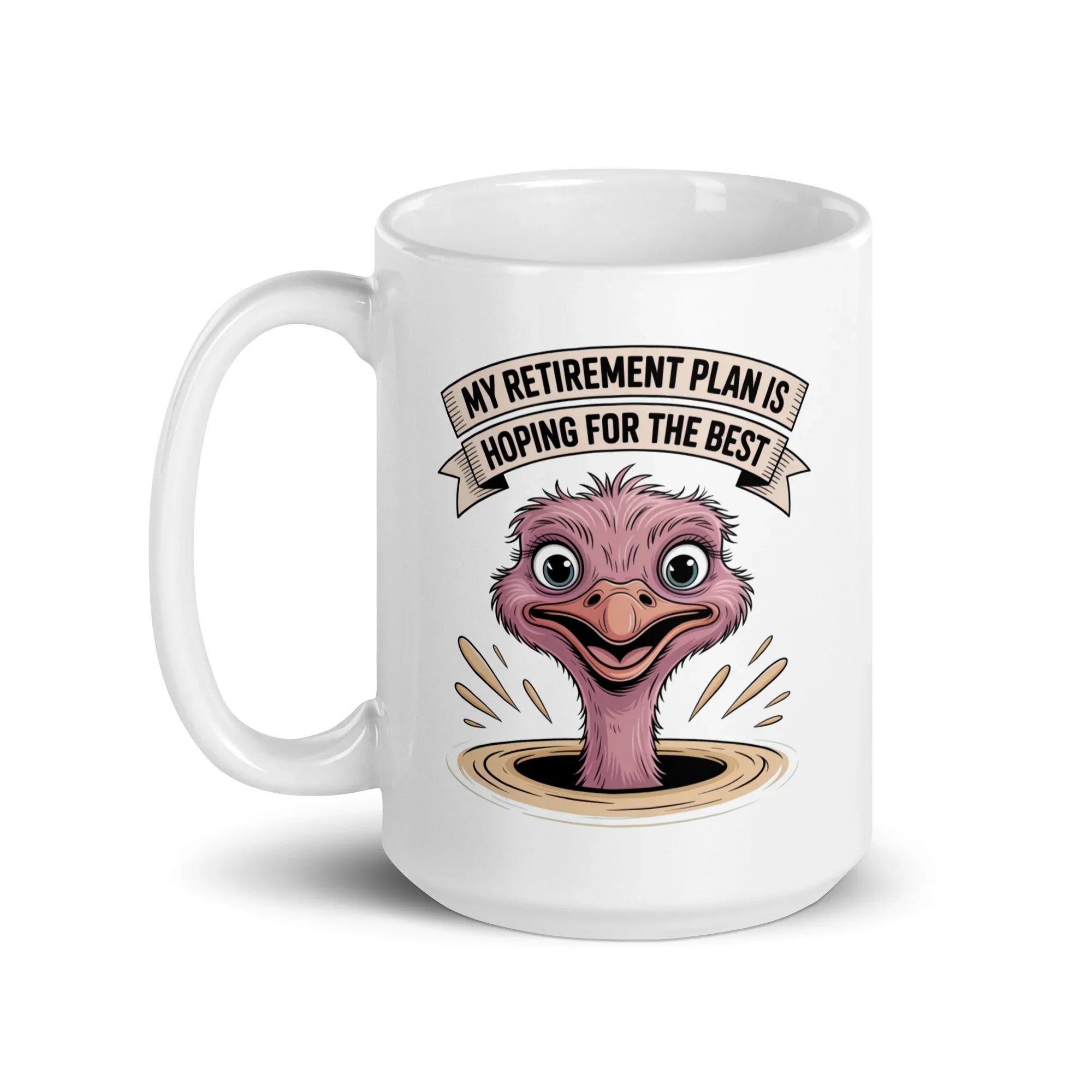 Retirement Humor Ceramic Mug - Briadanna