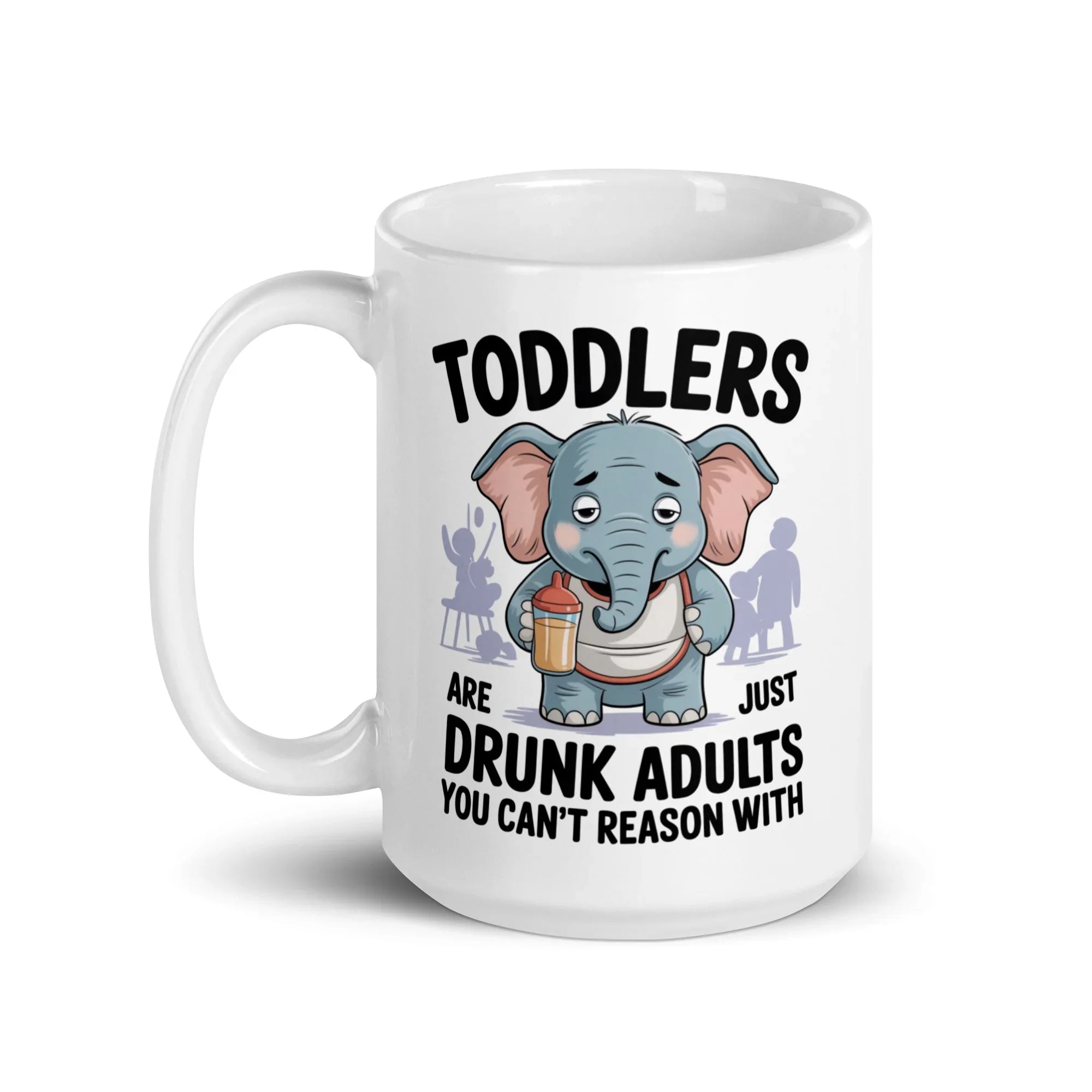 Humorous Toddler Mug - Briadanna