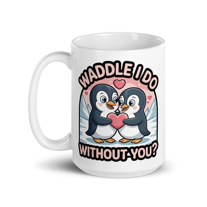 Adorable Penguin Love Mug - Briadanna