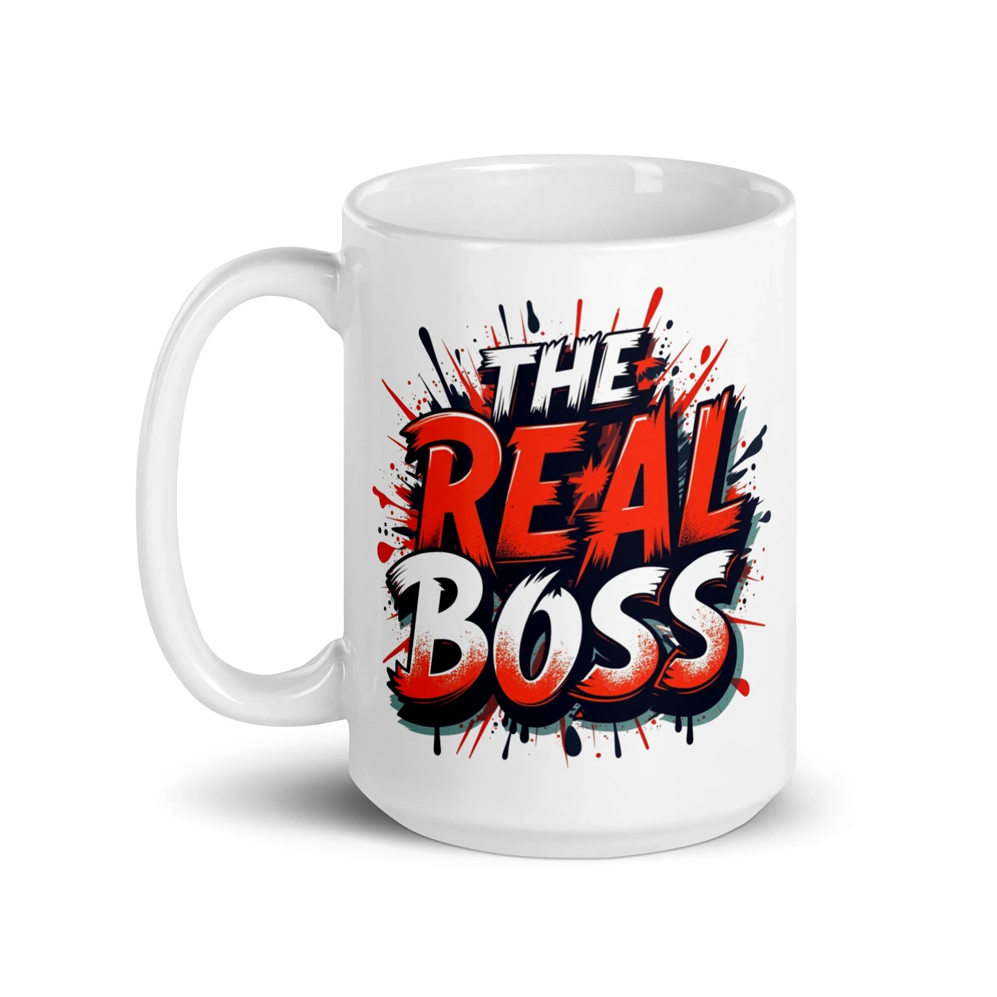'The Real Boss' Coffee Mug - Briadanna