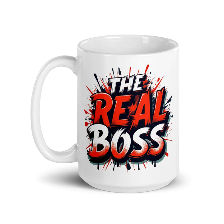 'The Real Boss' Coffee Mug - Briadanna