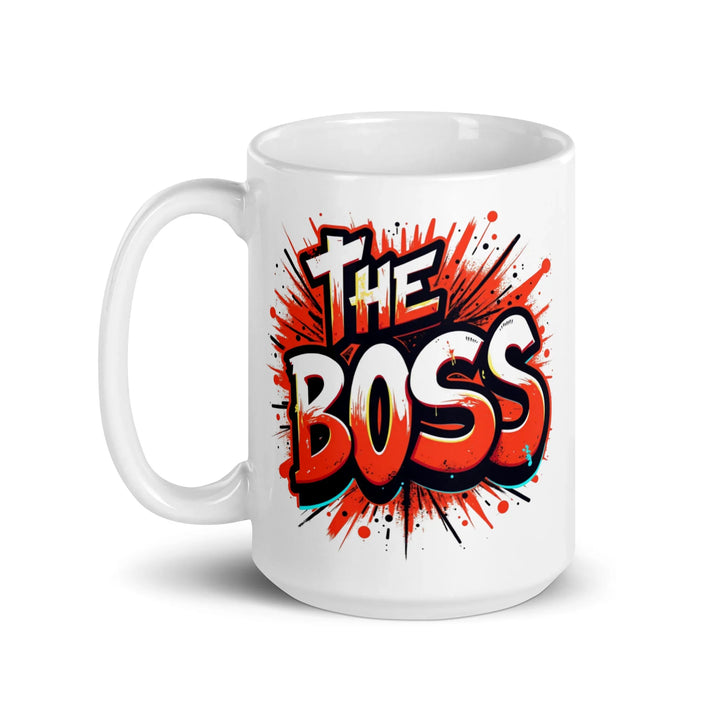 Boss Mug: Fun Office Gift - Briadanna
