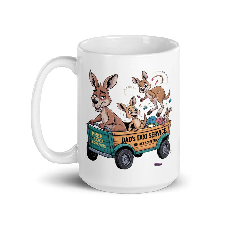 Dad's Taxi Service Ceramic Mug - Briadanna