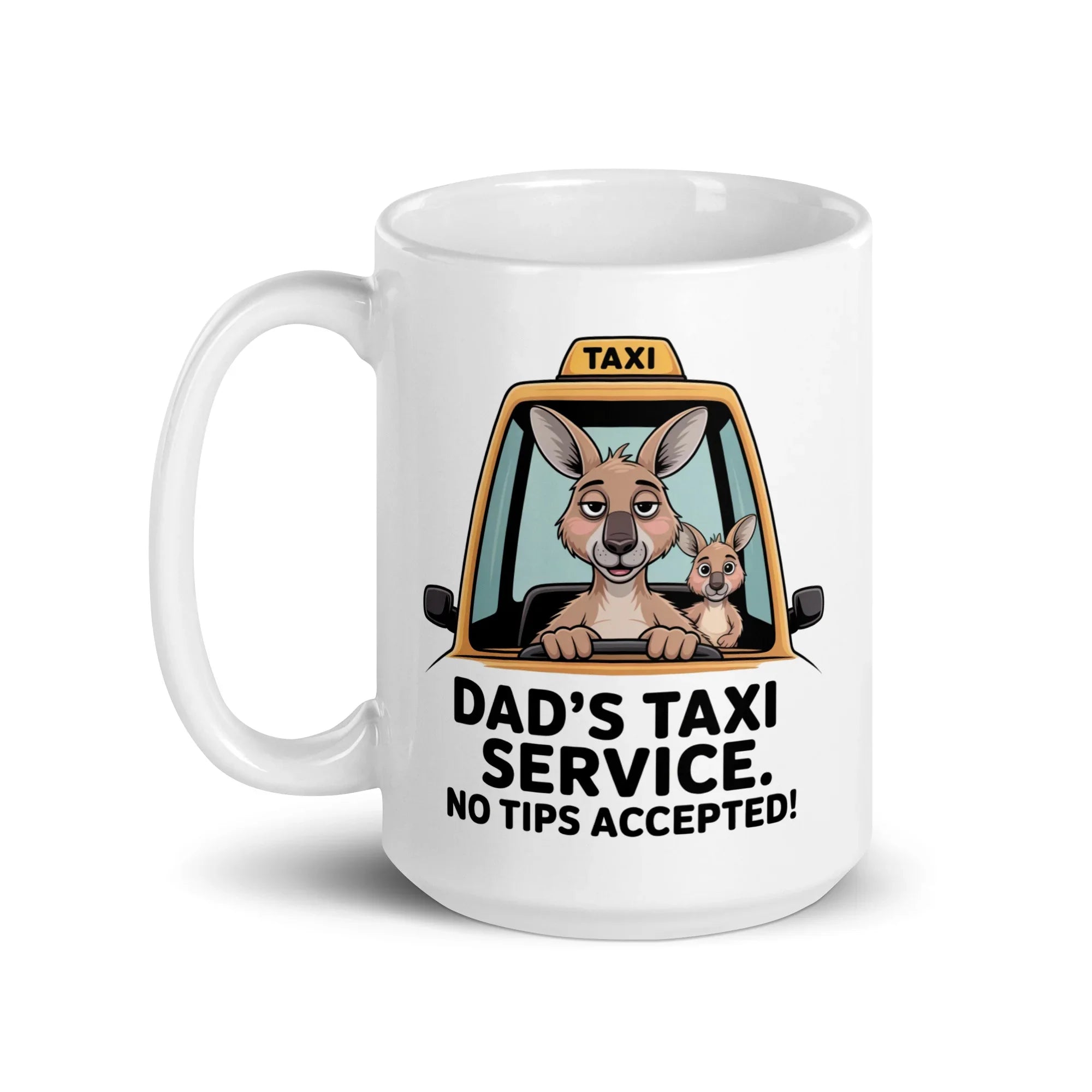 Dad's Taxi Service Mug - Briadanna