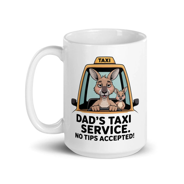 Dad's Taxi Service Mug - Briadanna
