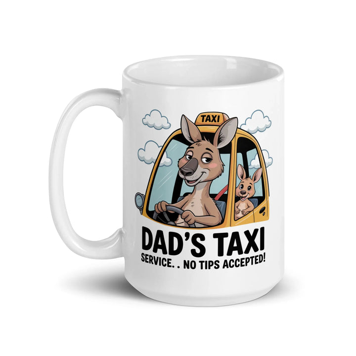 Dad's Taxi Funny Mug - Briadanna