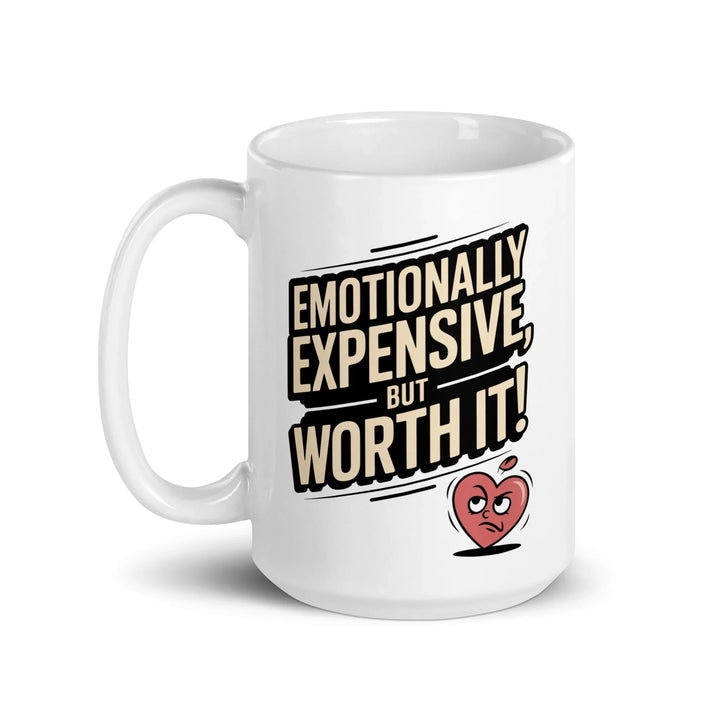 Emotionally Expensive Ceramic Mug - Briadanna