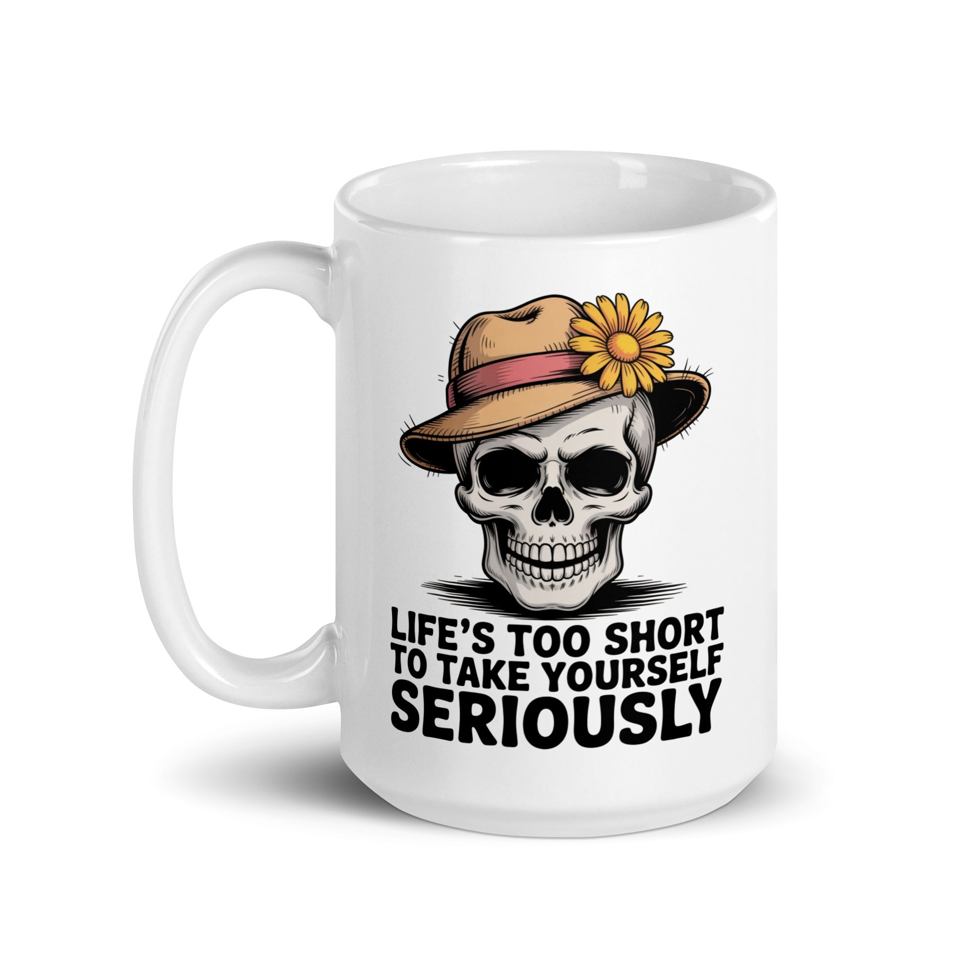 White glossy mug - Briadanna
