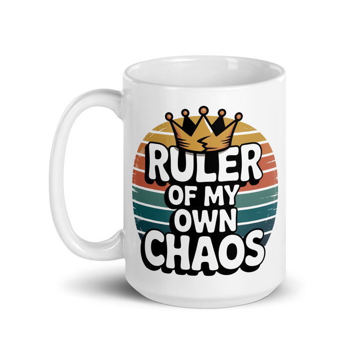 White glossy mug - Briadanna