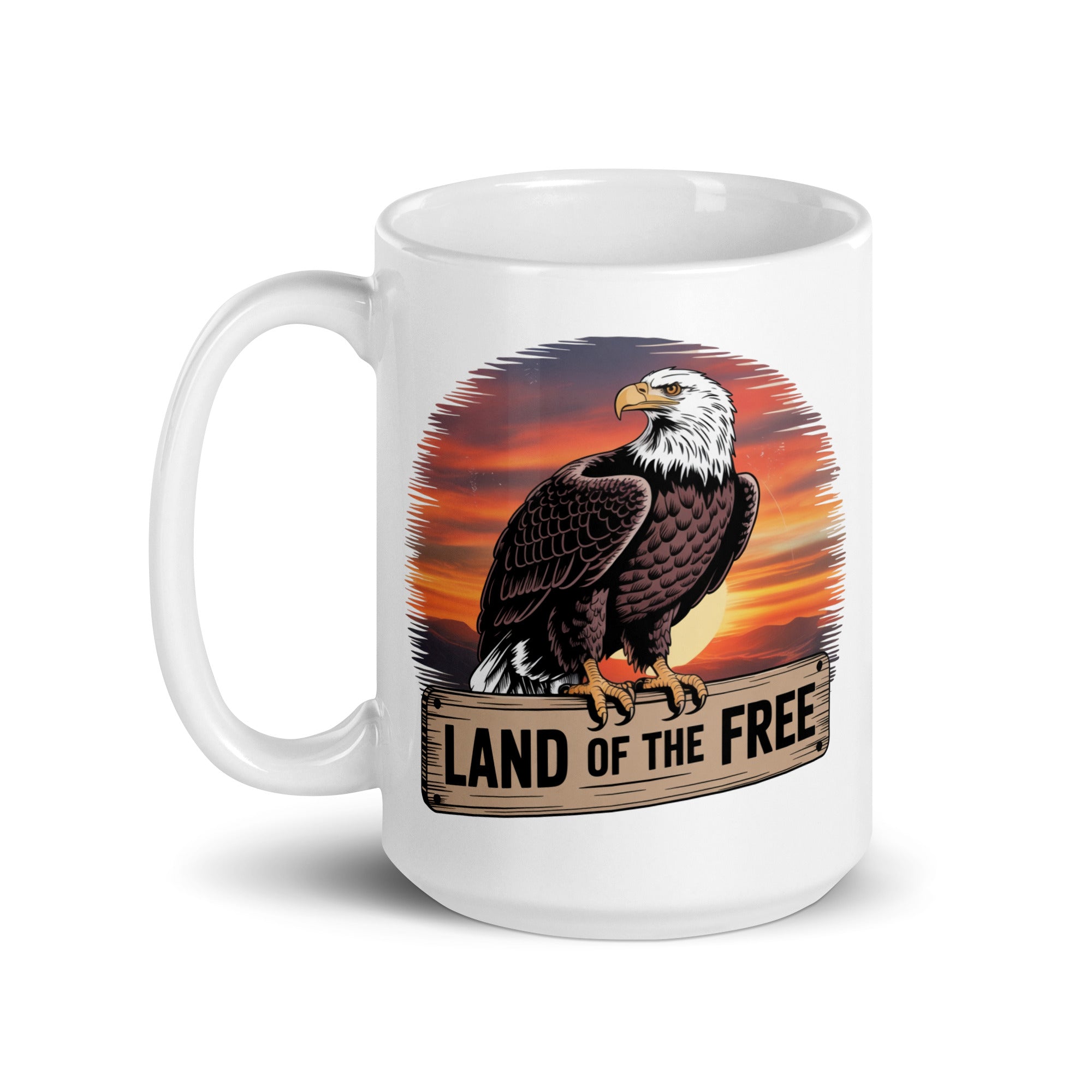 White glossy mug - Briadanna