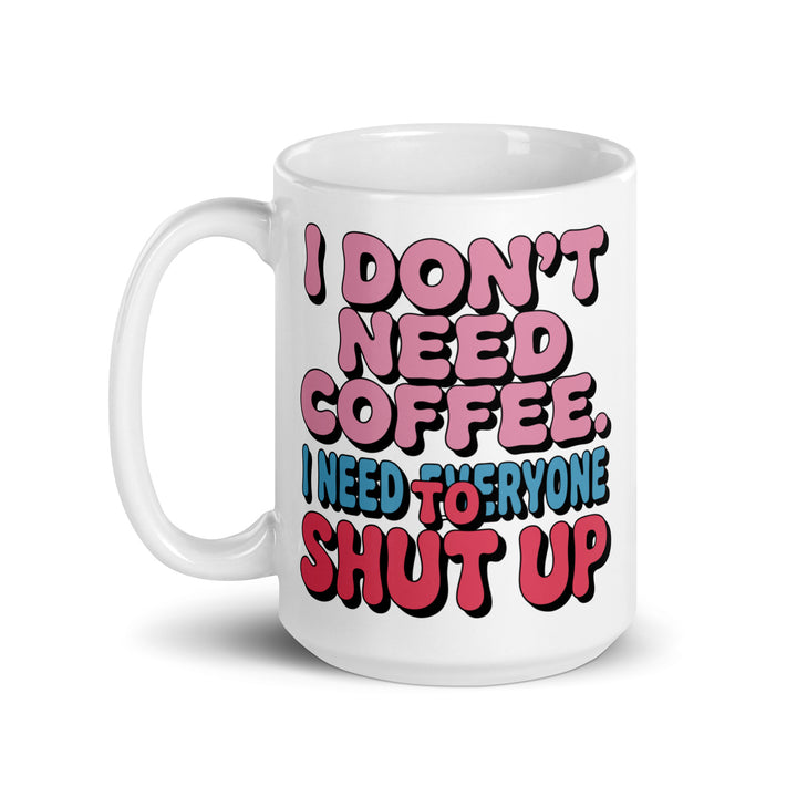 White glossy mug - Briadanna