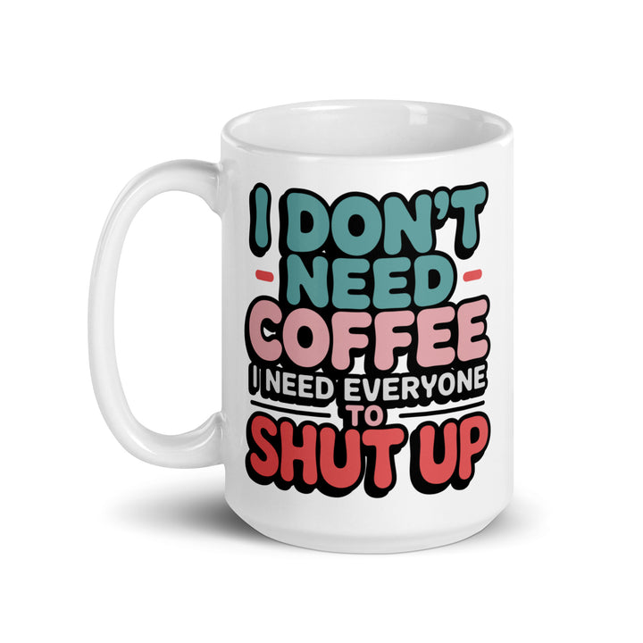 White glossy mug - Briadanna
