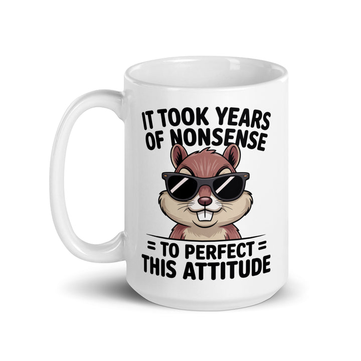 White glossy mug - Briadanna