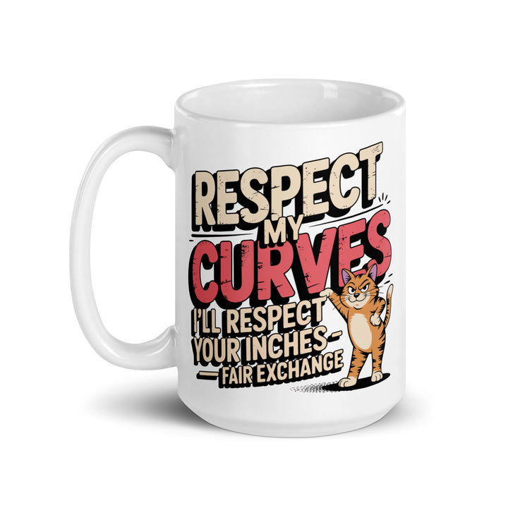 White glossy mug - Briadanna
