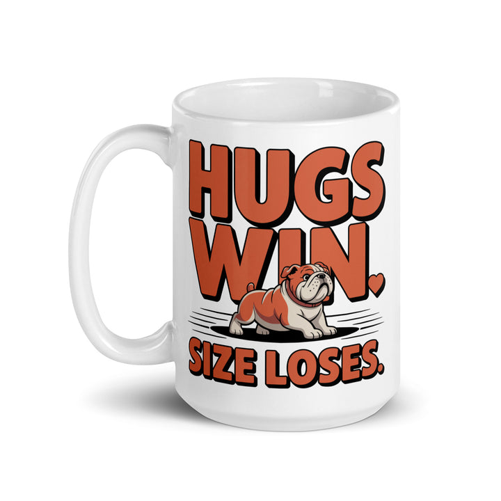 White glossy mug - Briadanna