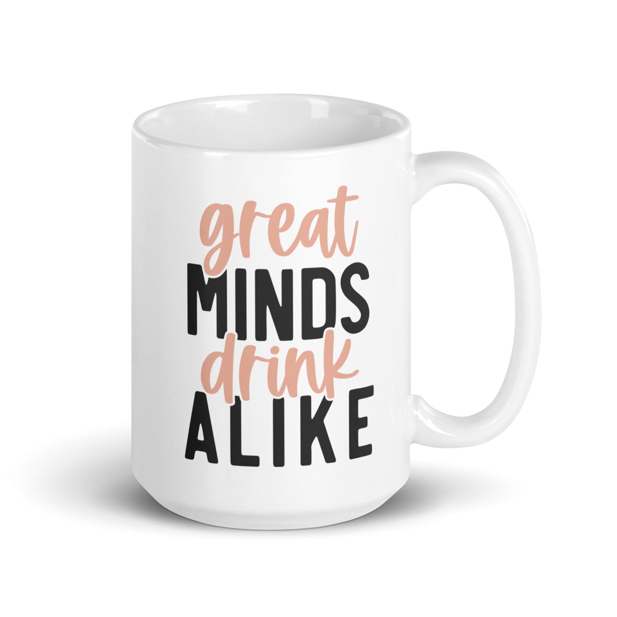 Great Minds Ceramic Mug - Briadanna