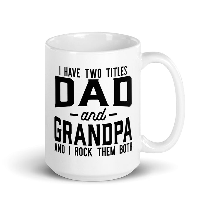 White glossy mug - Briadanna