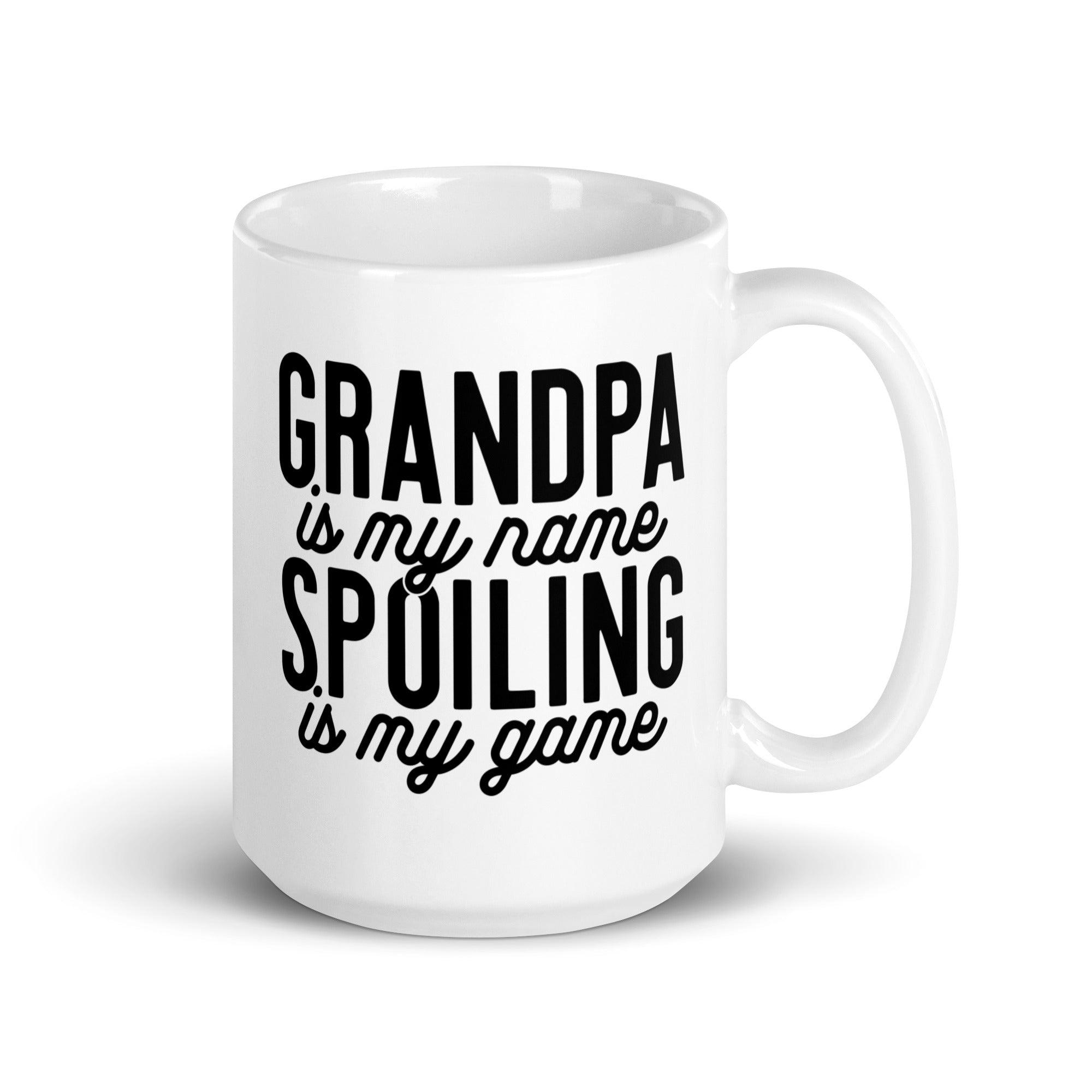 White glossy mug - Briadanna