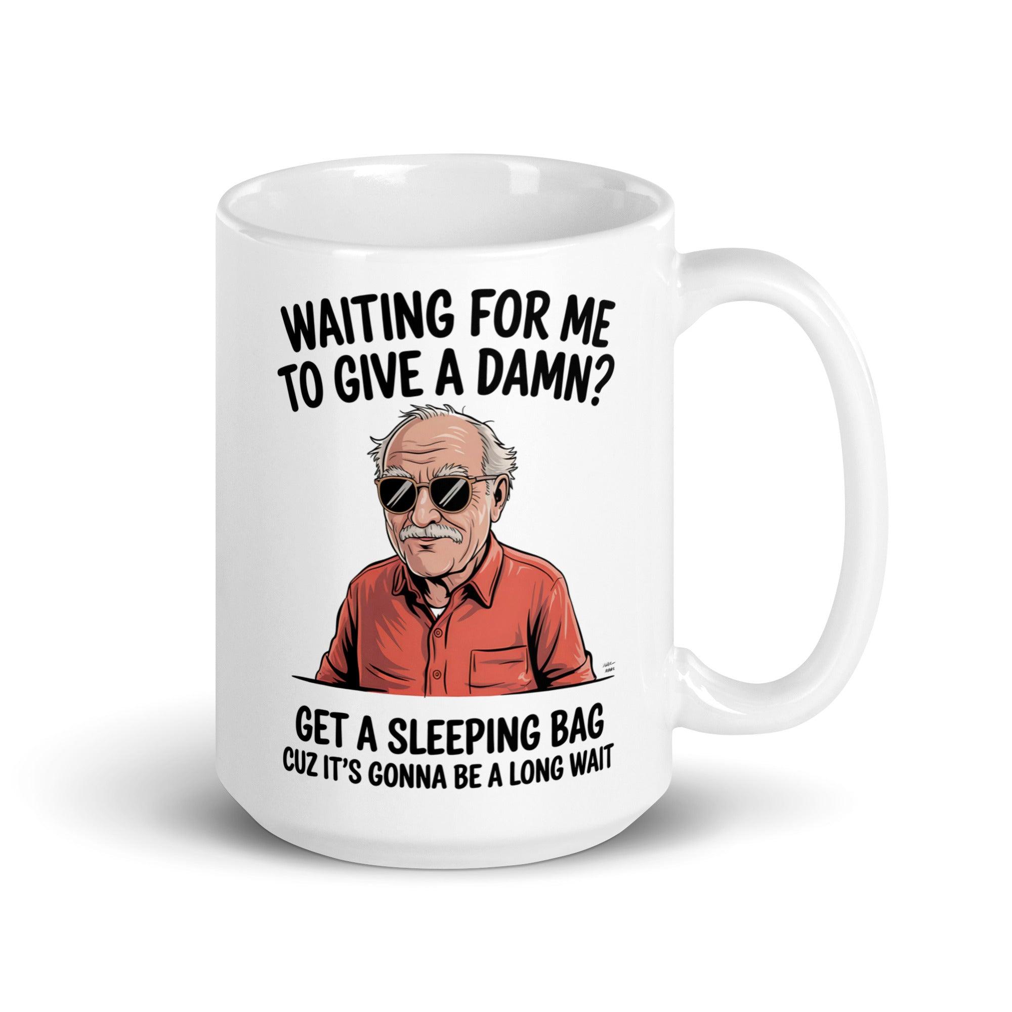 Funny Glossy Ceramic Mug - Briadanna