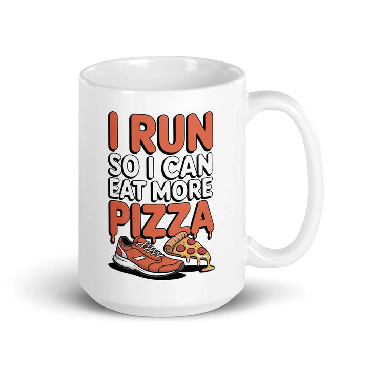 Funny Pizza Lover's Ceramic Mug - Briadanna