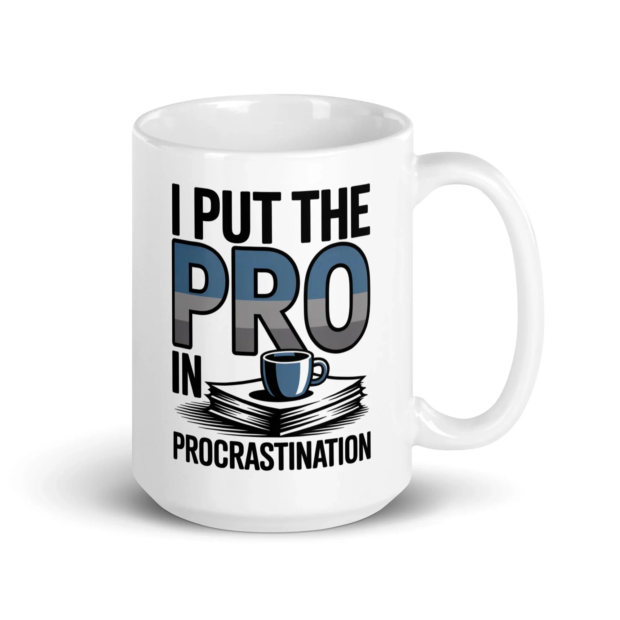 Procrastination Ceramic Mug - Briadanna