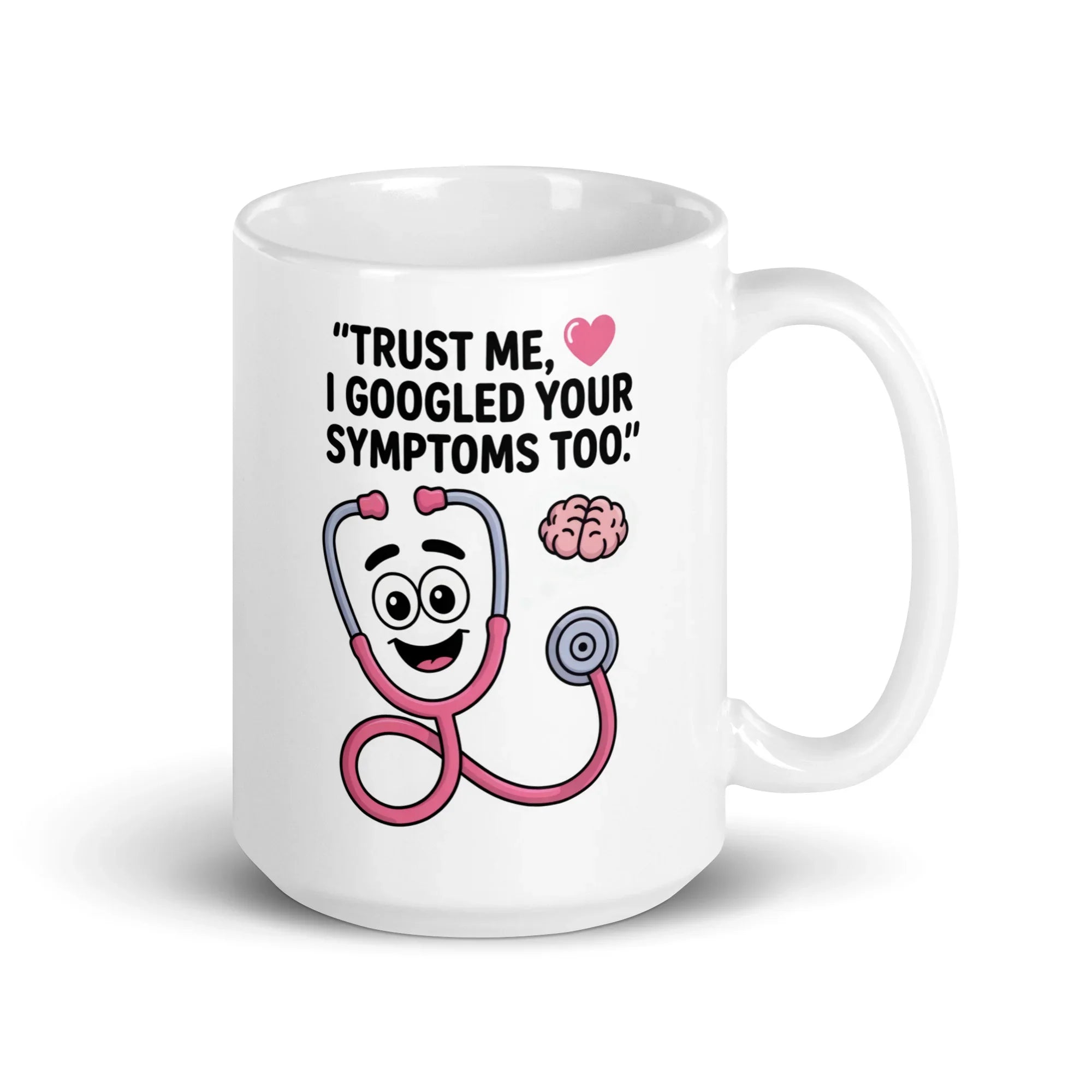 Playful Medical Glossy Mug - Briadanna