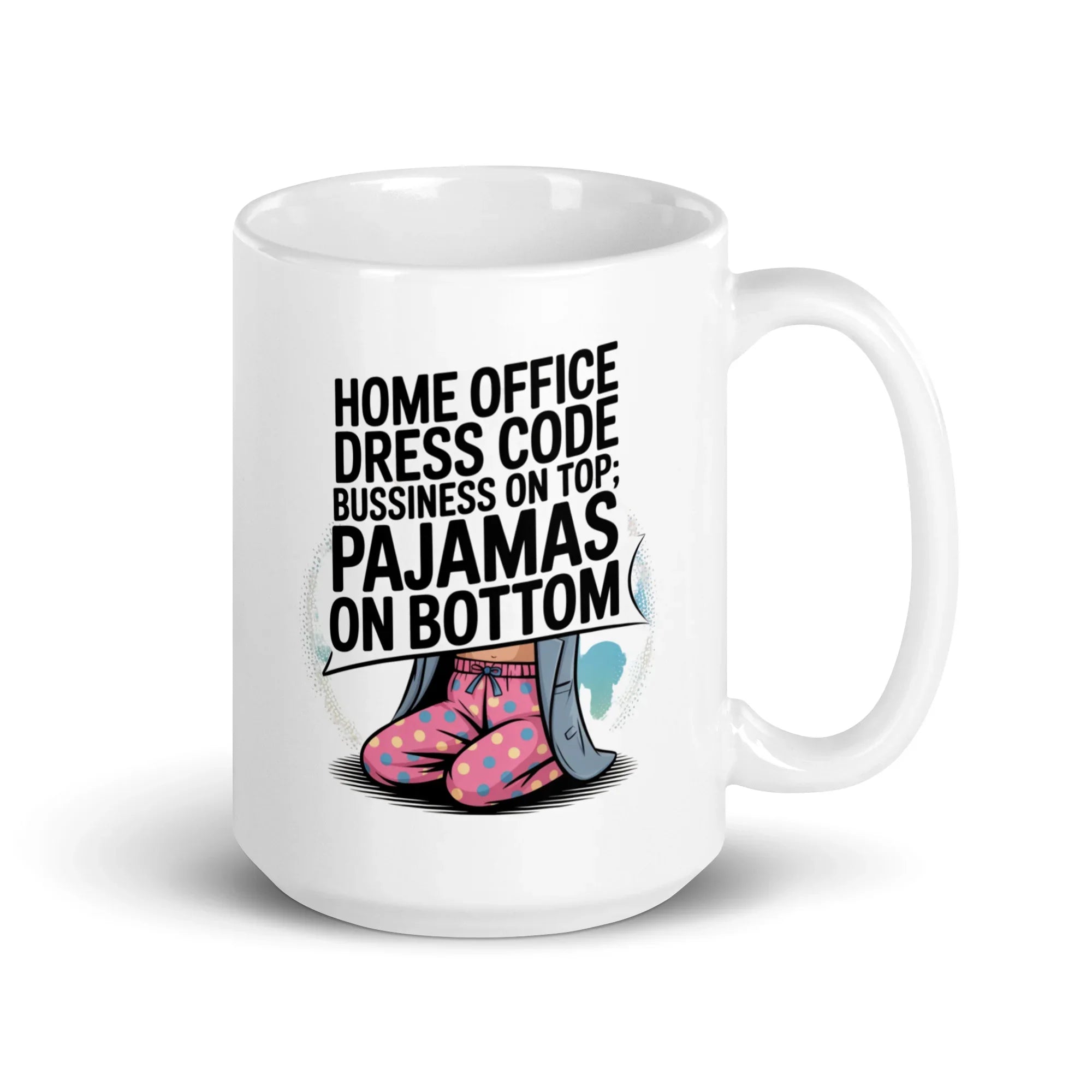 Home Office Pajama Mug - Briadanna