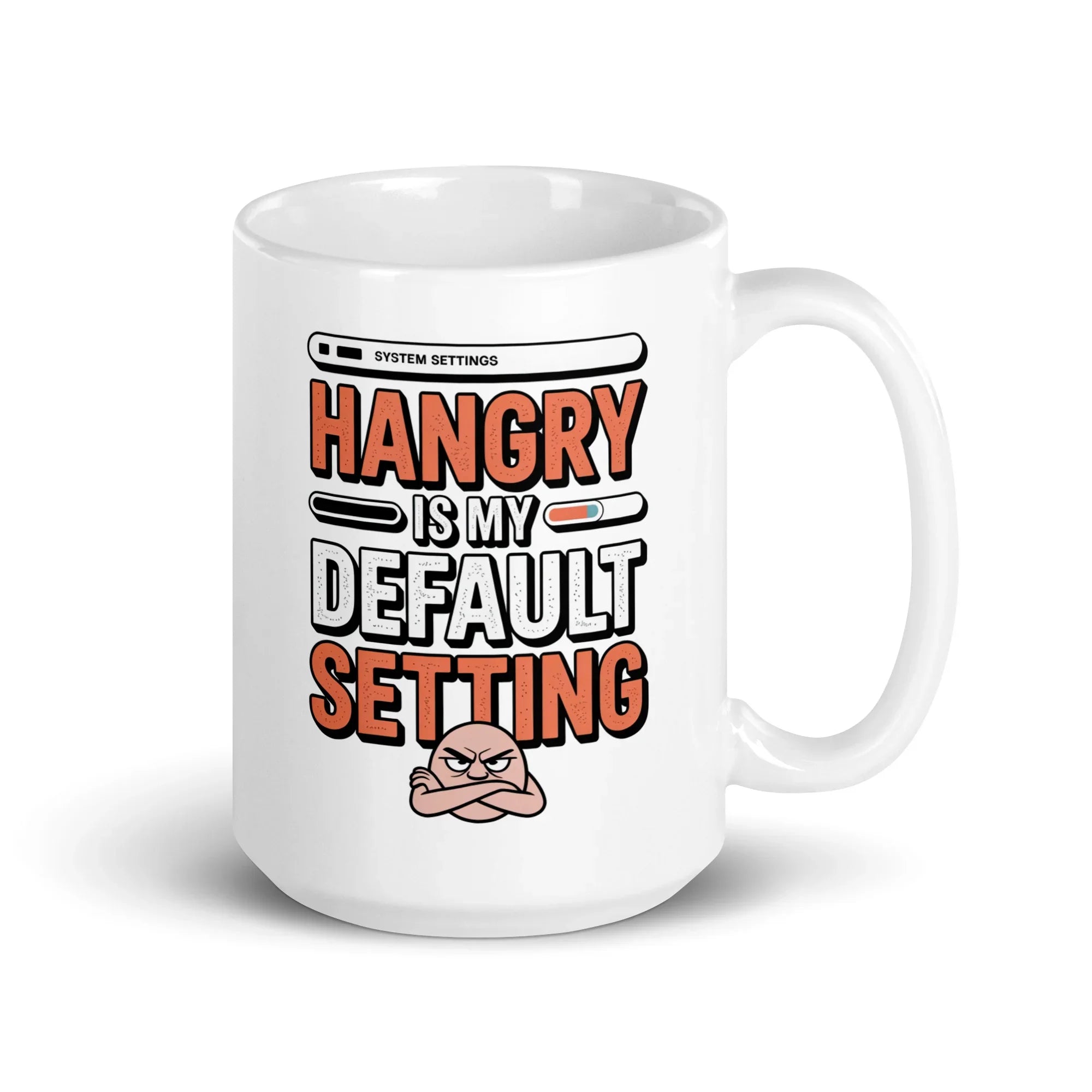 My Default Setting Coffee Mug - Briadanna