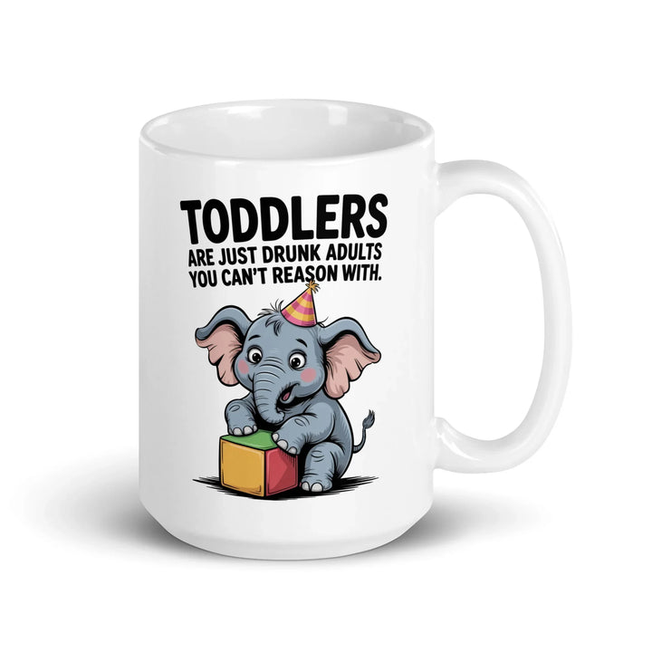 Funny Elephant Toddler Mug - Briadanna