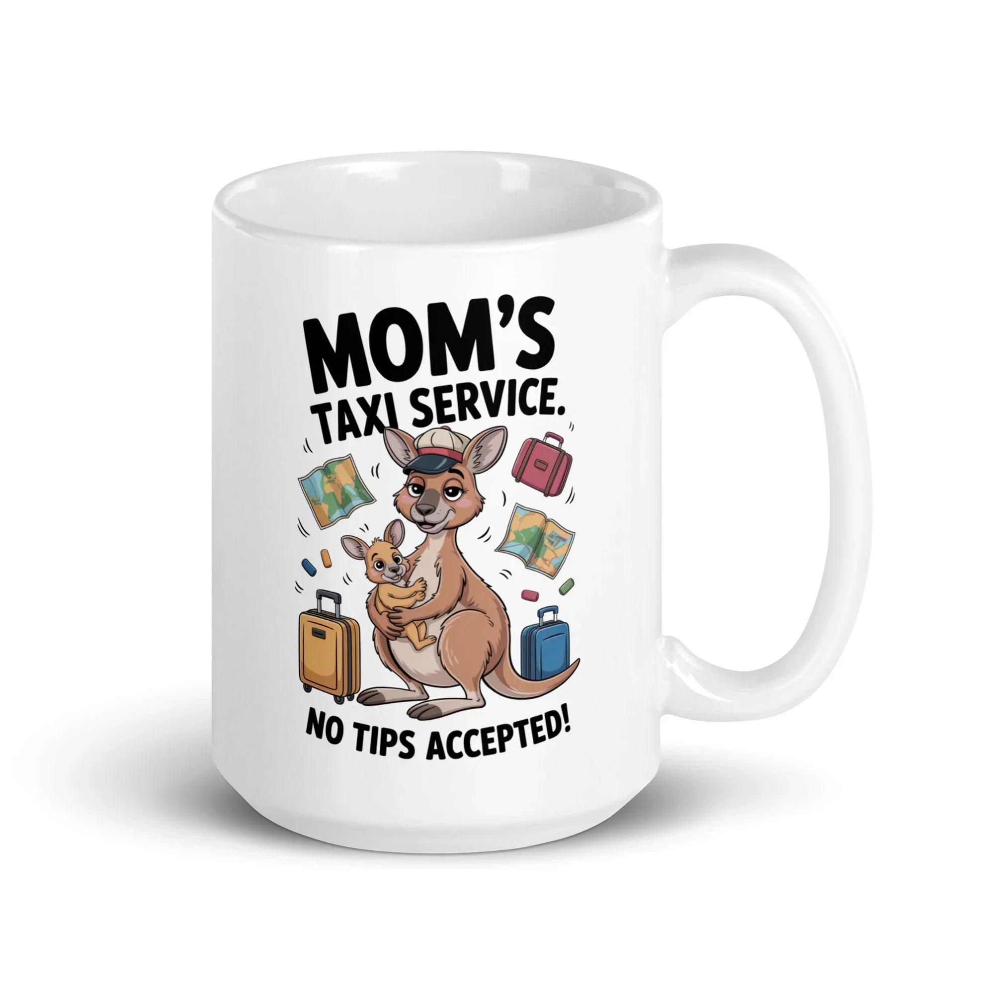 Fun Mom's Taxi Service Mug - Briadanna