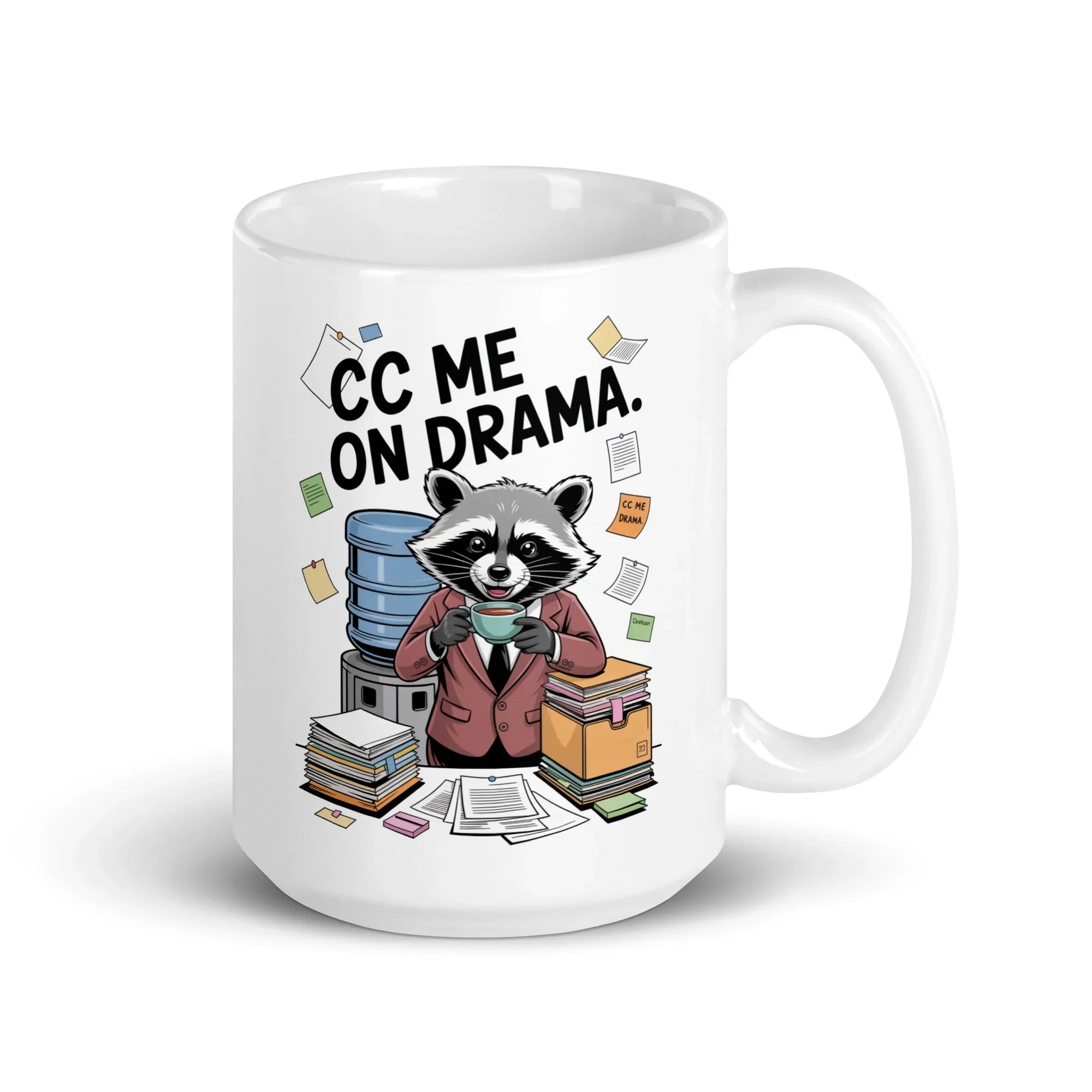 'CC Me On Drama' Mug - Briadanna
