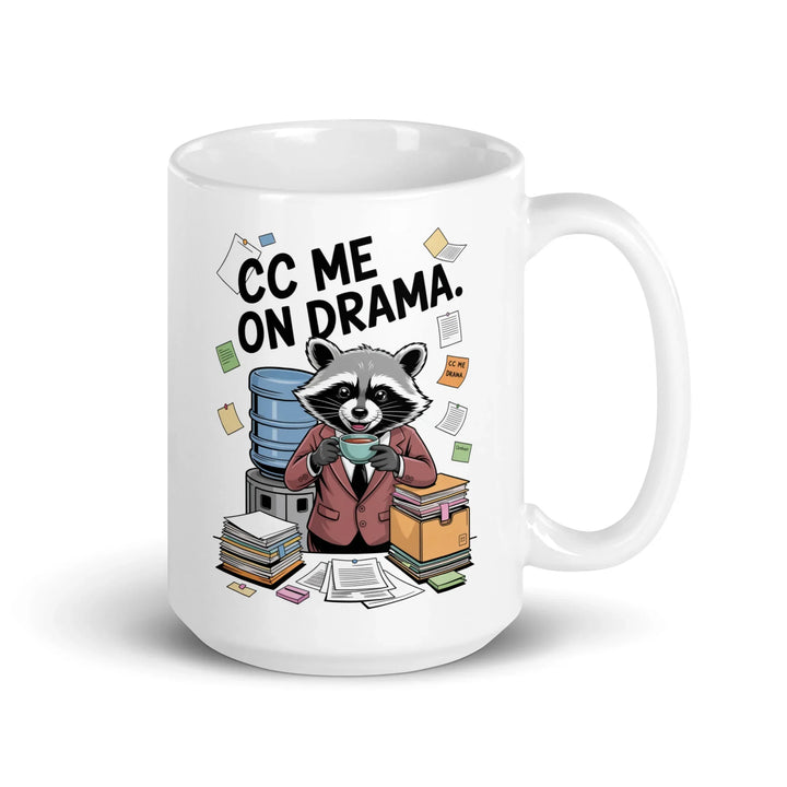 'CC Me On Drama' Mug - Briadanna