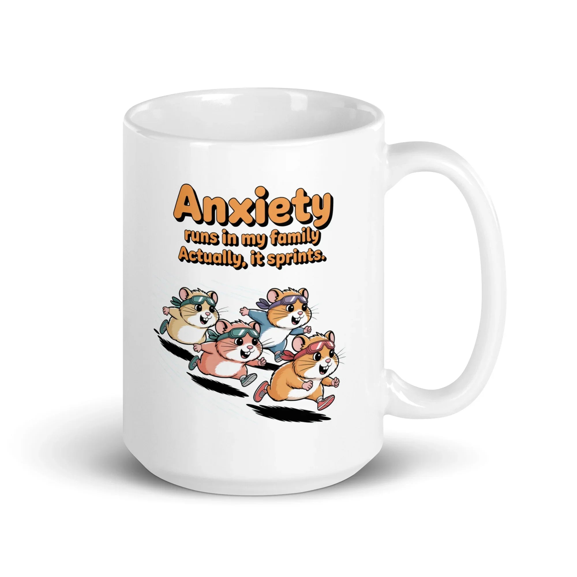 Funny Anxiety Family Mug - Briadanna