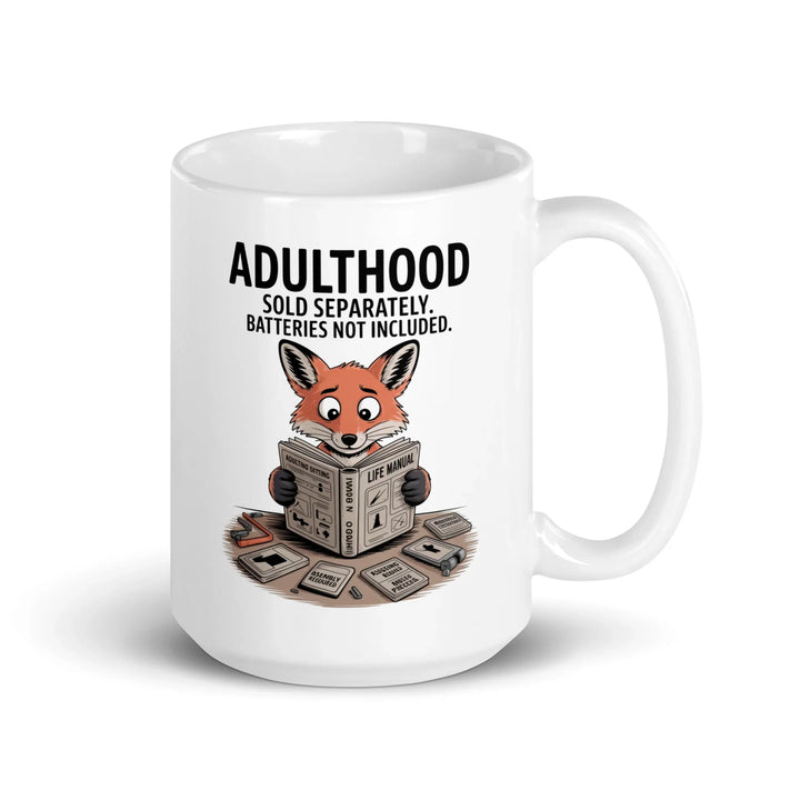 Funny Adulthood Ceramic Mug - Briadanna