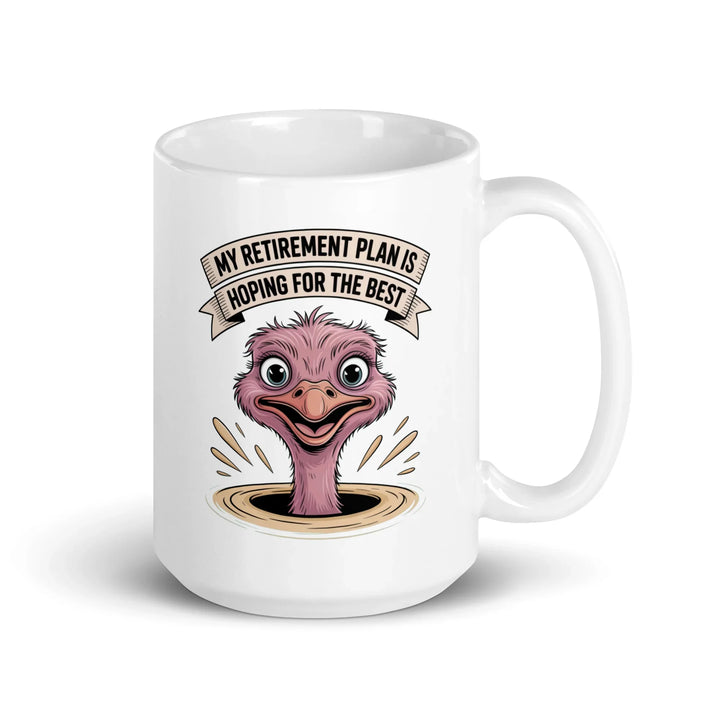 Retirement Humor Ceramic Mug - Briadanna