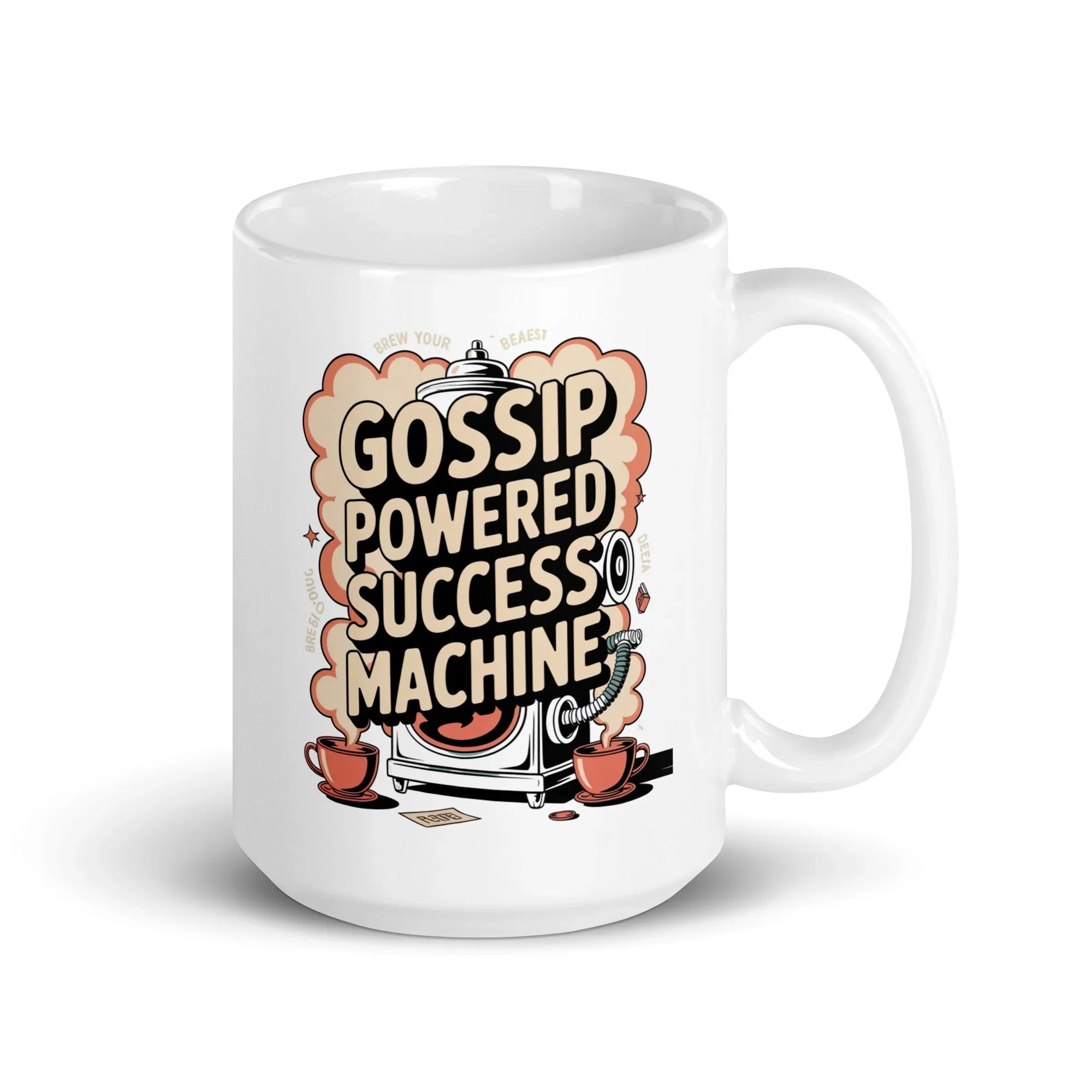 Gossip Powered Success Machine Mug - Briadanna