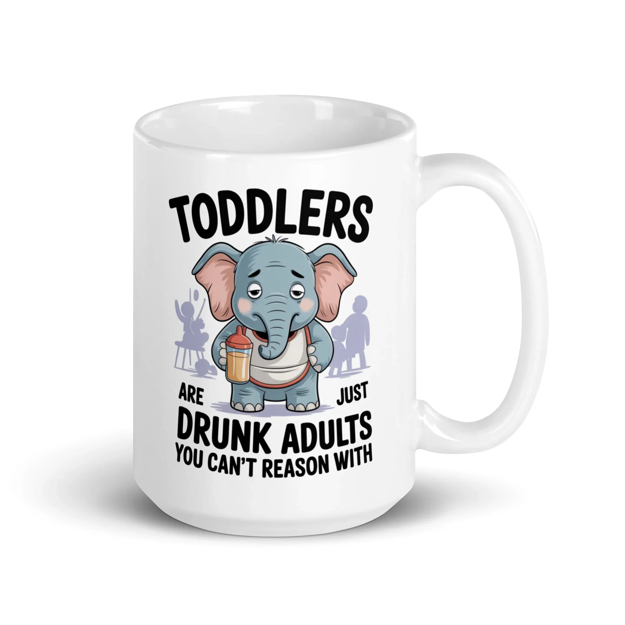 Humorous Toddler Mug - Briadanna