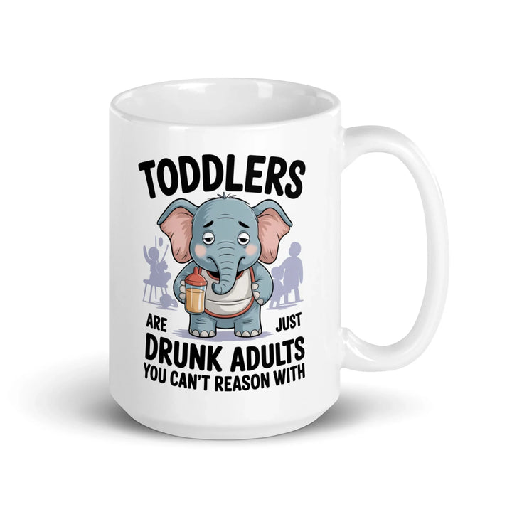 Humorous Toddler Mug - Briadanna
