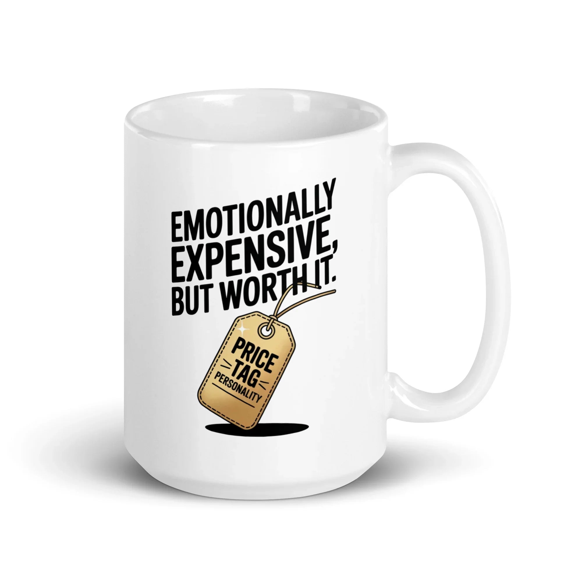 Emotionally Expensive Mug - Briadanna