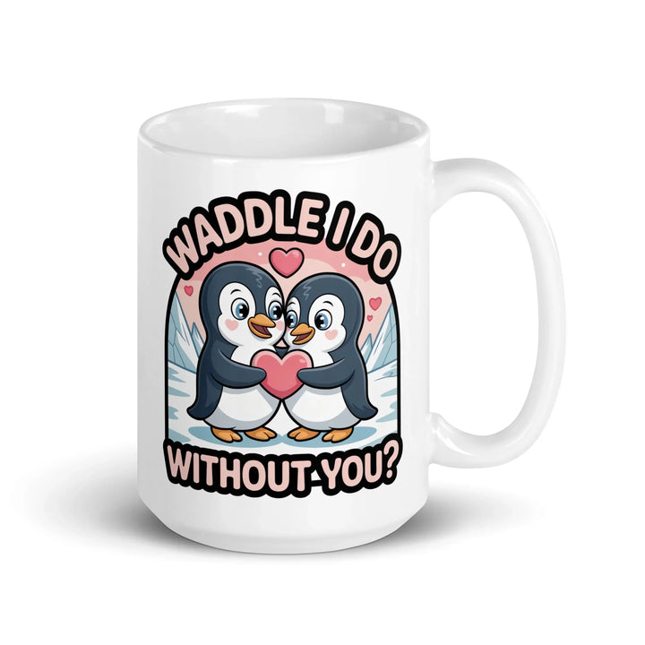 Adorable Penguin Love Mug - Briadanna