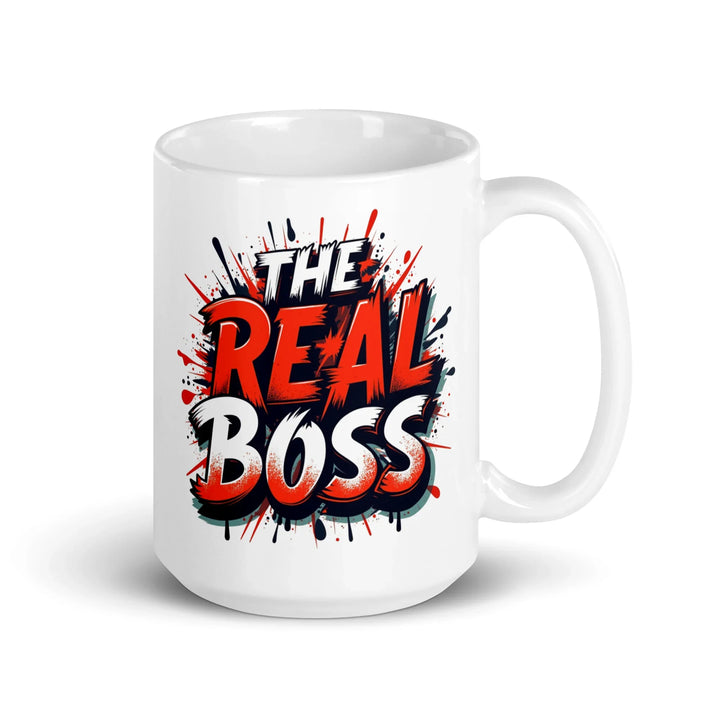 'The Real Boss' Coffee Mug - Briadanna