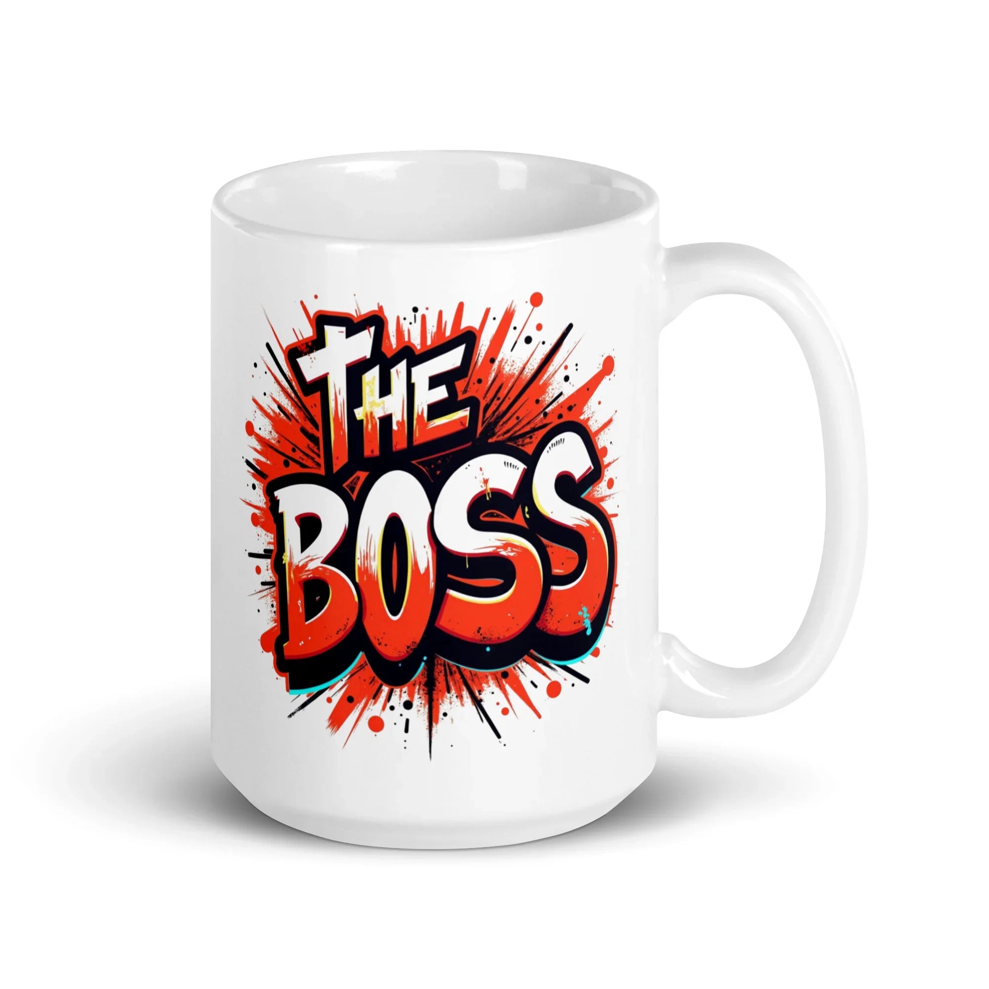 Boss Mug: Fun Office Gift - Briadanna