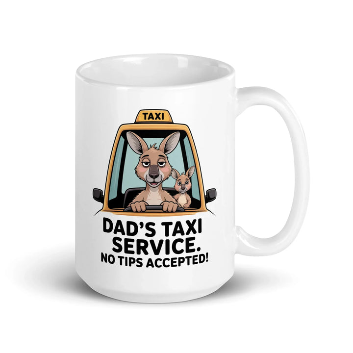 Dad's Taxi Service Mug - Briadanna