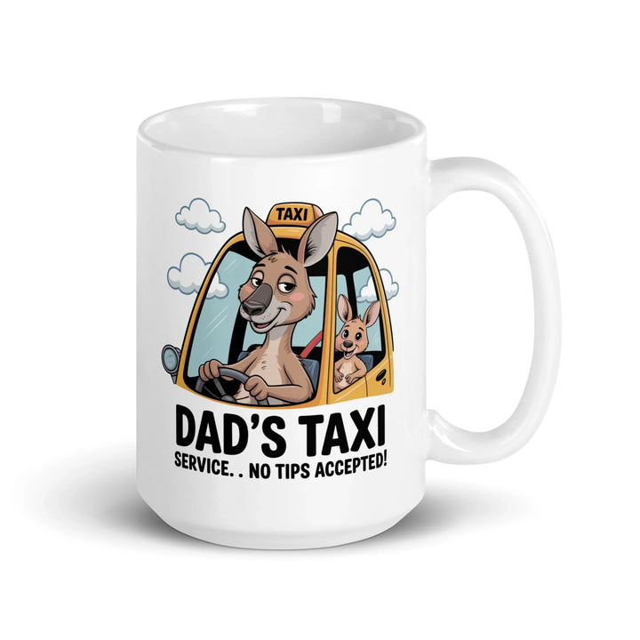 Dad's Taxi Funny Mug - Briadanna