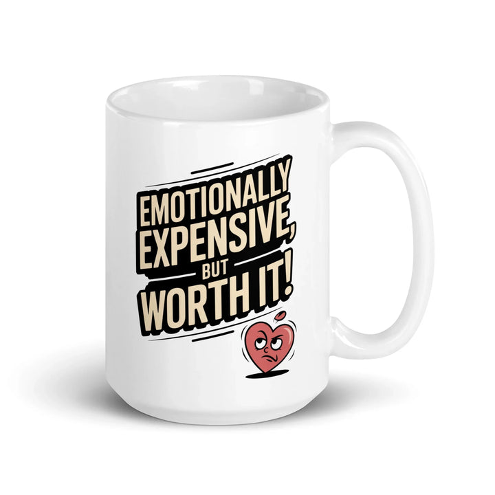 Emotionally Expensive Ceramic Mug - Briadanna